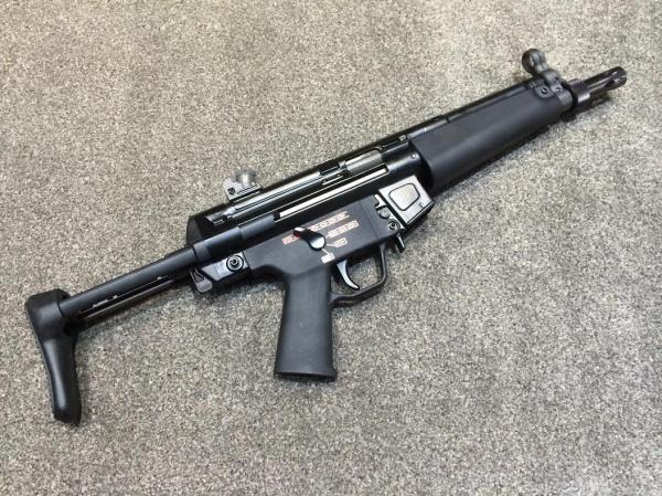 T WE Airsoft MP5A3 GBB